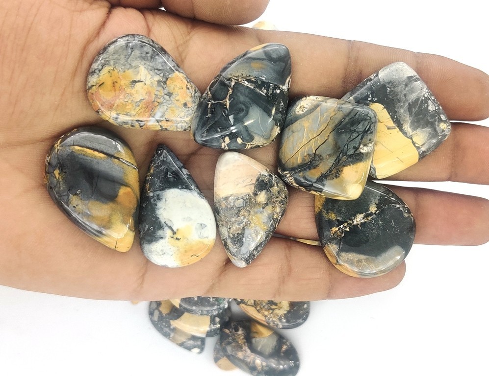 Maligano Jasper Fancy Gemstone Cabochon Jewelry Making Wholesale Lot 71307