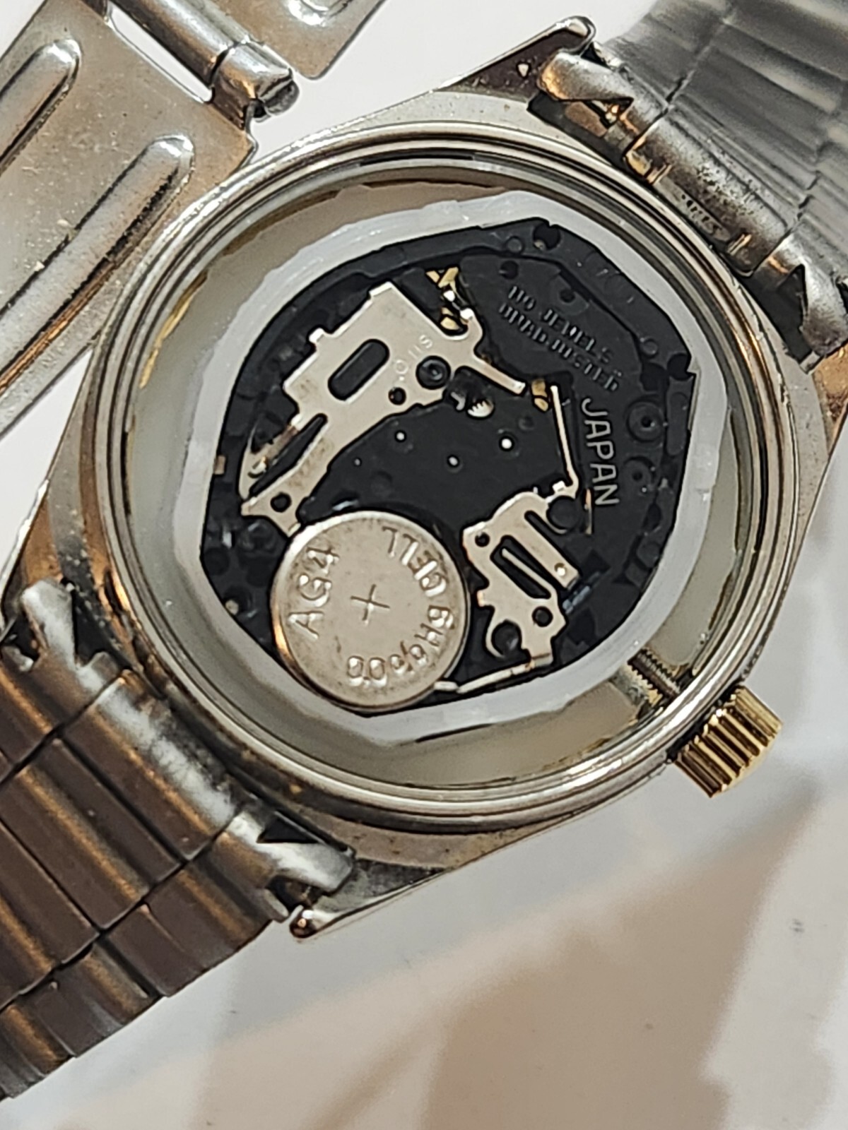 Selco Geneve “Wendy’s 5 Years” Ladies Quartz Watch / Wristwatch Working Good