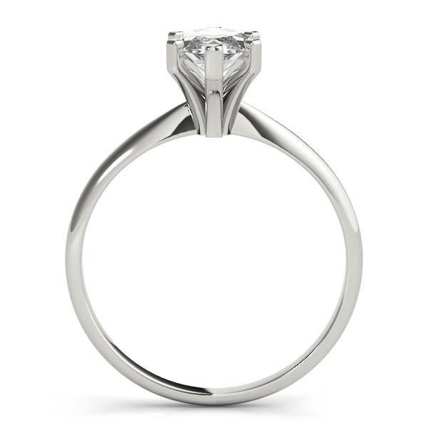 Solitaire Marquise Shape Engagement VS F 0.50-1.00 Ct Lab Grown Diamond 14K Gold
