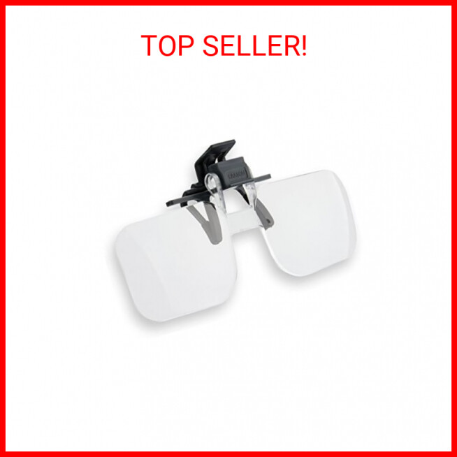 Carson Clip and Flip 2x Power Magnifying Lens (OD-14)