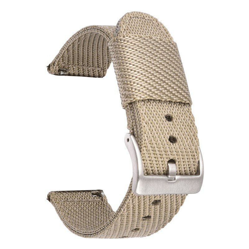18mm 20mm 22mm Weave Nylon Watch Strap 24mm Watchbands Quick Release Wrist Band