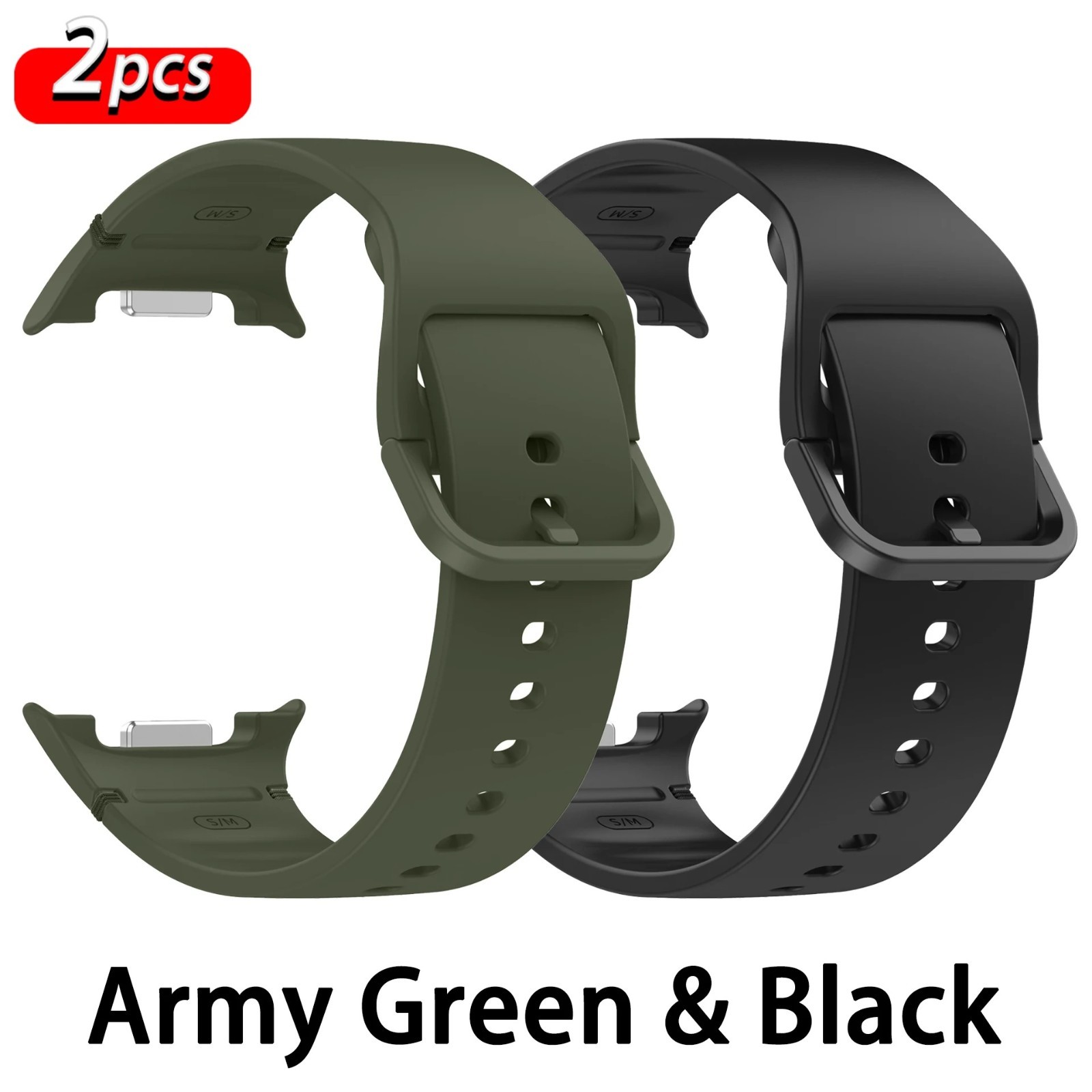 Original Strap for Samsung Galaxy Watch 8 40mm/44mm Classic 46mm Sport Band ✅