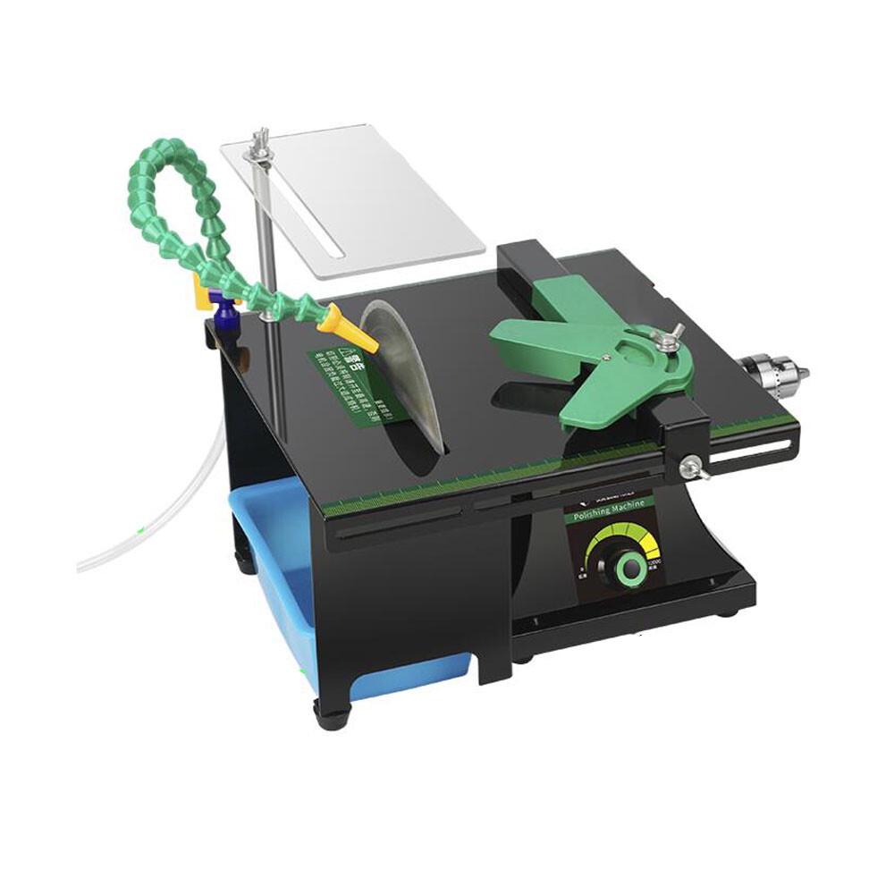 1600W 220V Jewelry Water Using Polishing Machine Rock Polisher Bench Home Bench