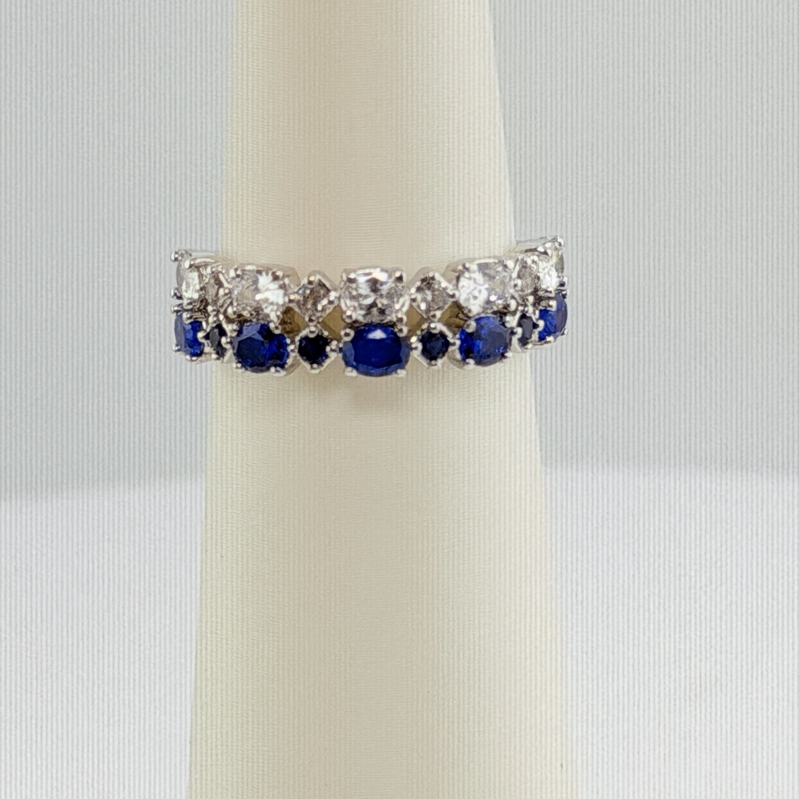 Bomb Party September Sz 9 “Graceful and Strong” RBP8143 on Rhodium