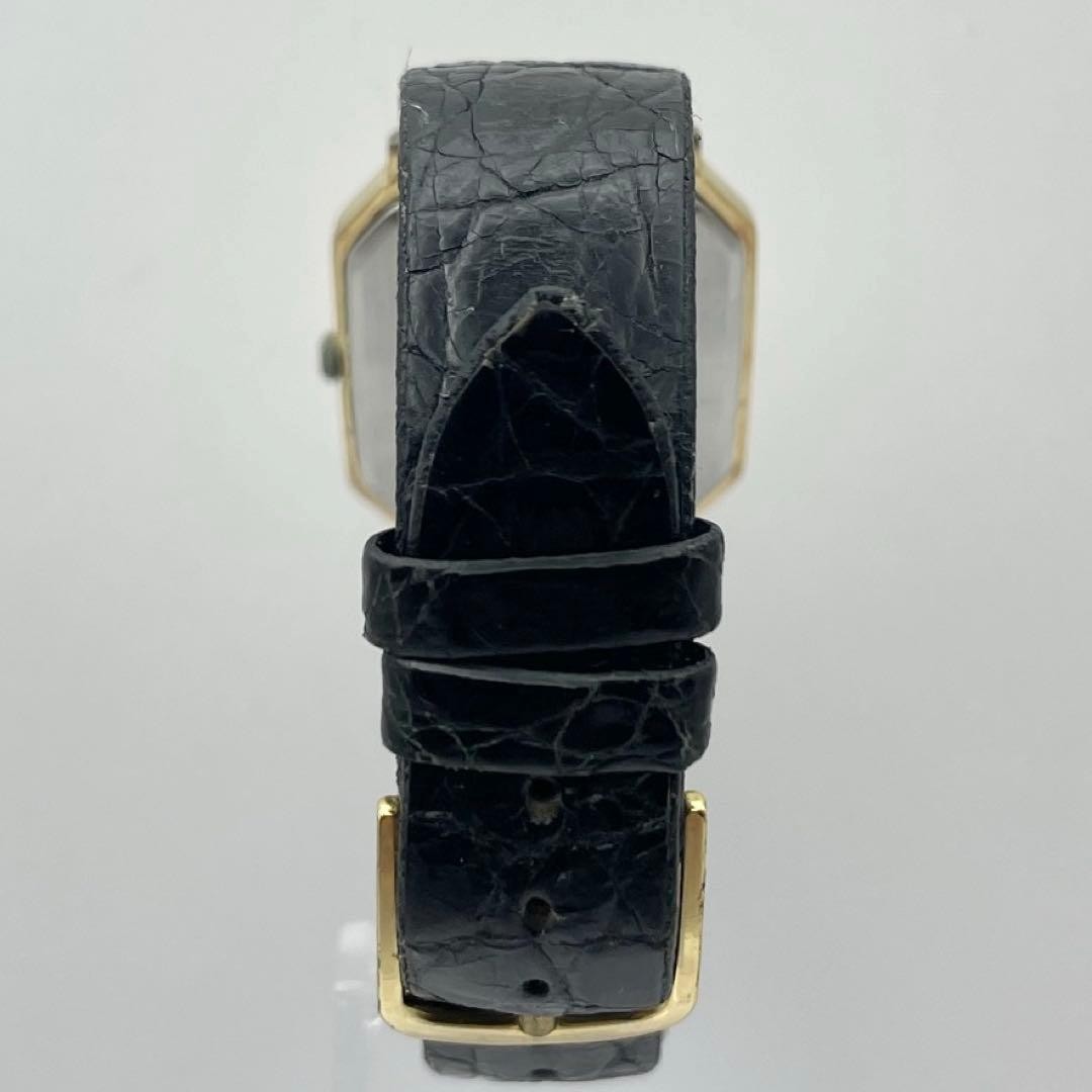 80s Vintage SEIKO Dolce 5P31-5C50 Gold Quartz Watch from japan