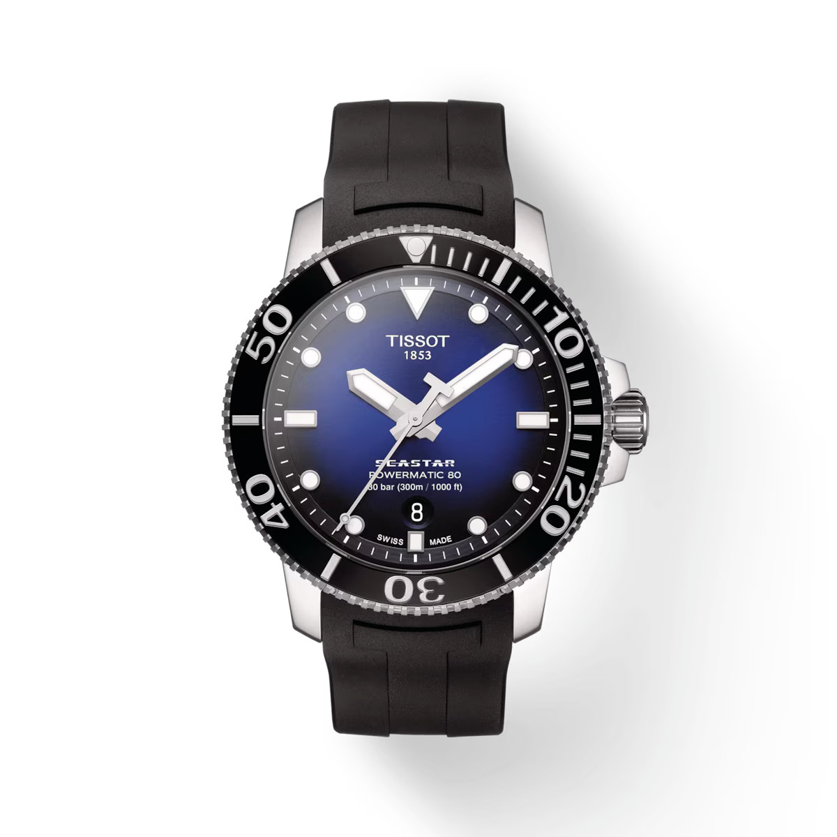 Tissot Seastar 1000 Powermatic 80 Automatic 43 MM Watch T120.407.17.041.00