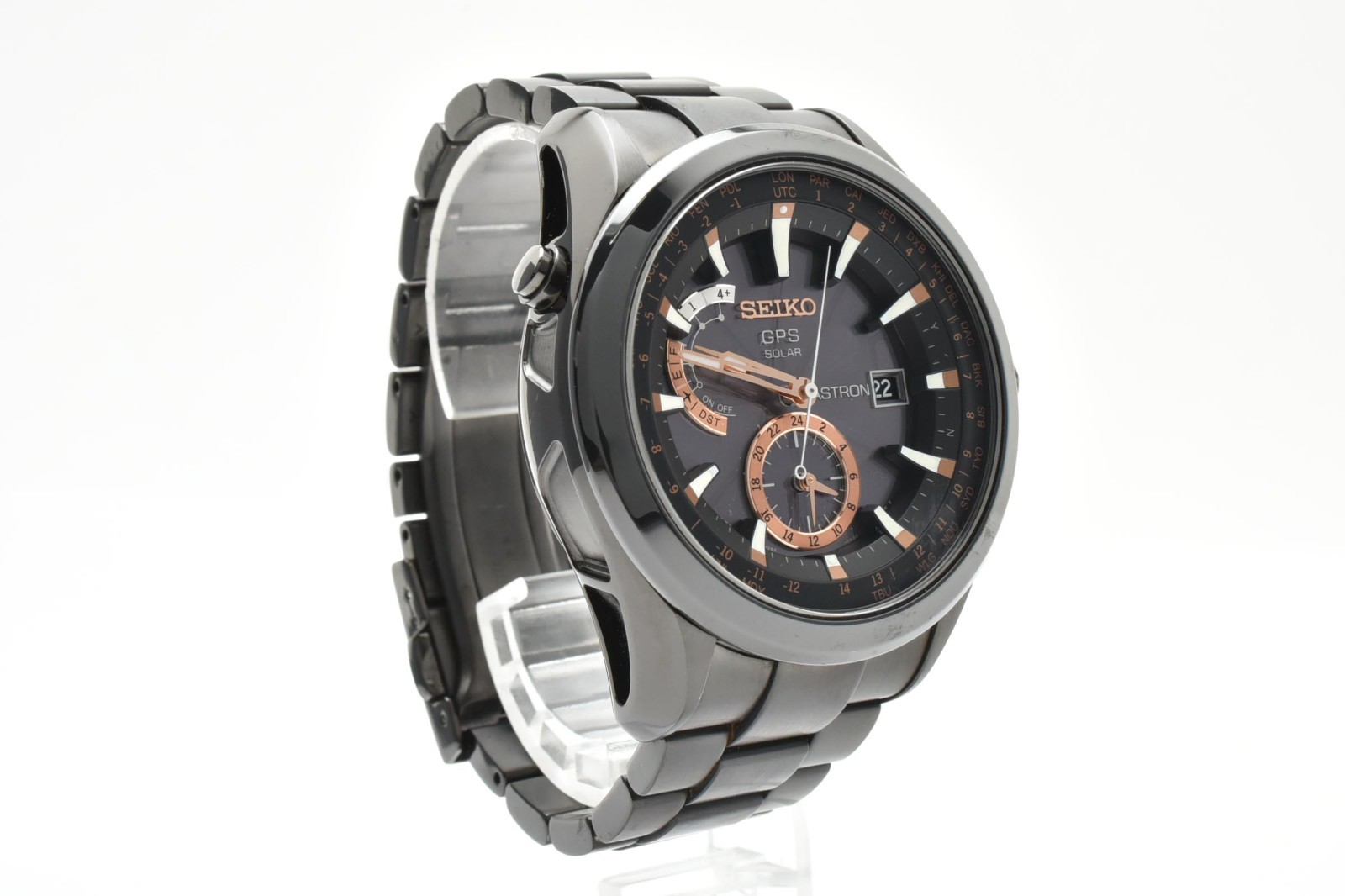【MINT】 Seiko Astron SAST001 7X52-0AC0 GPS Solar Watch Limited Edition Japan