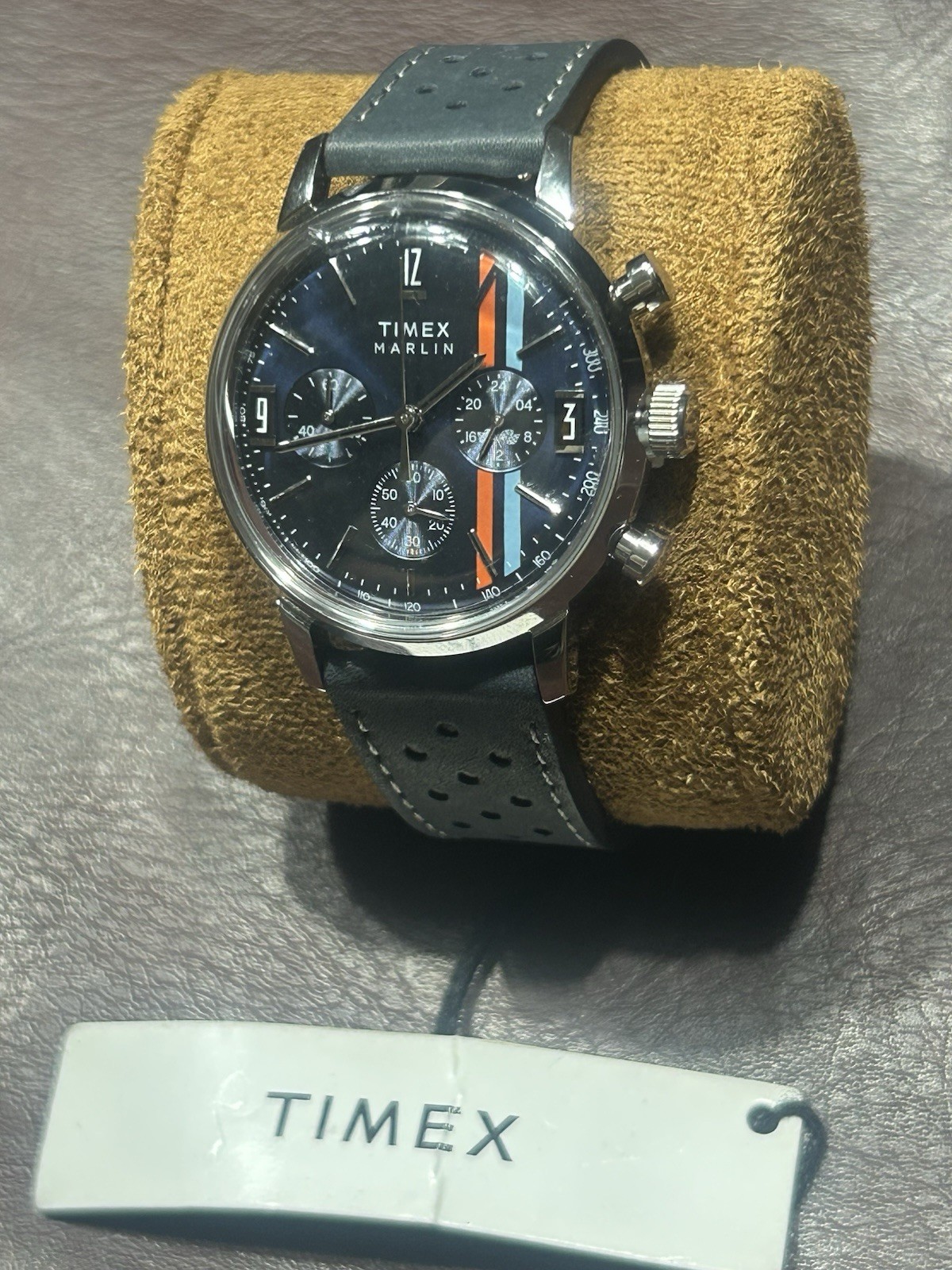 Timex Marlin Men’s Watch Chronograph Tachymeter TW2W99000