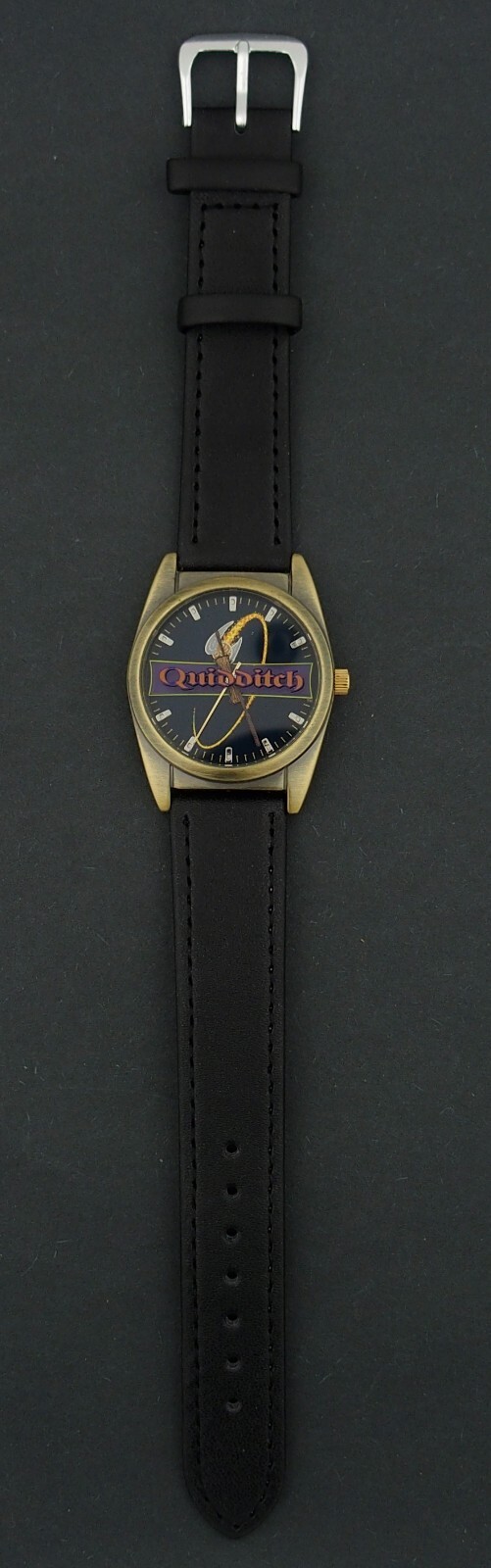 2001 Harry Potter Warner Brothers Quidditch Quartz SII Character Watch HC0001