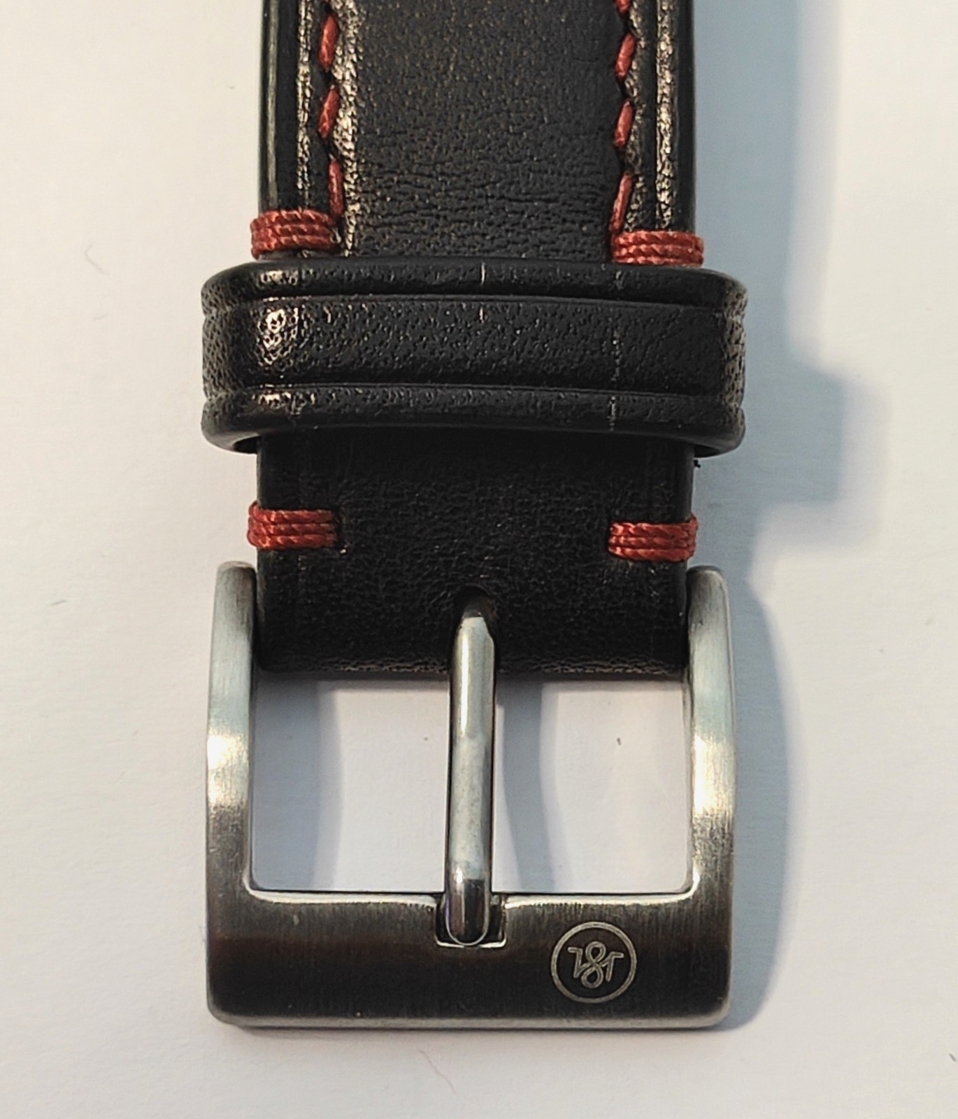The Strap Tailor Omega Style watch Strap Chronoscope Leather Strap 21 mm