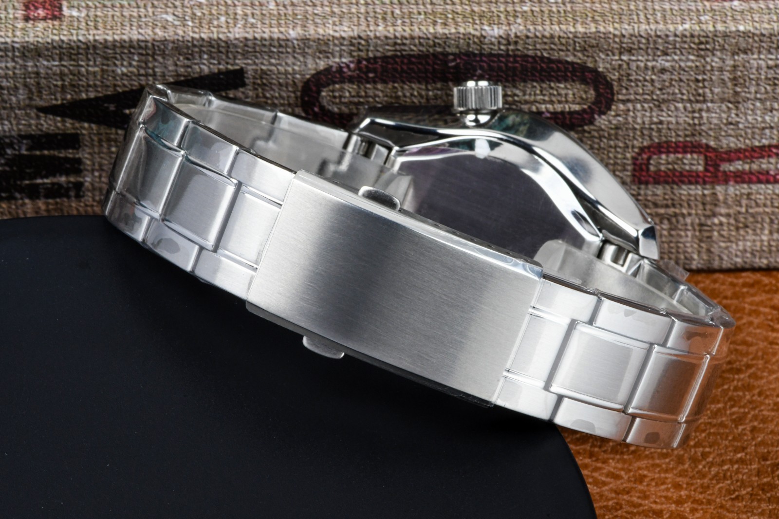 Heimdallr Black Textured MM300 NH35 300M Automatic Diver Watch Monobloc C3 44mm