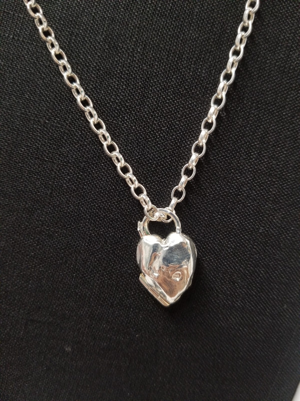 Alighieri Core Amore Unlocked Sterling Silver Locket Necklace