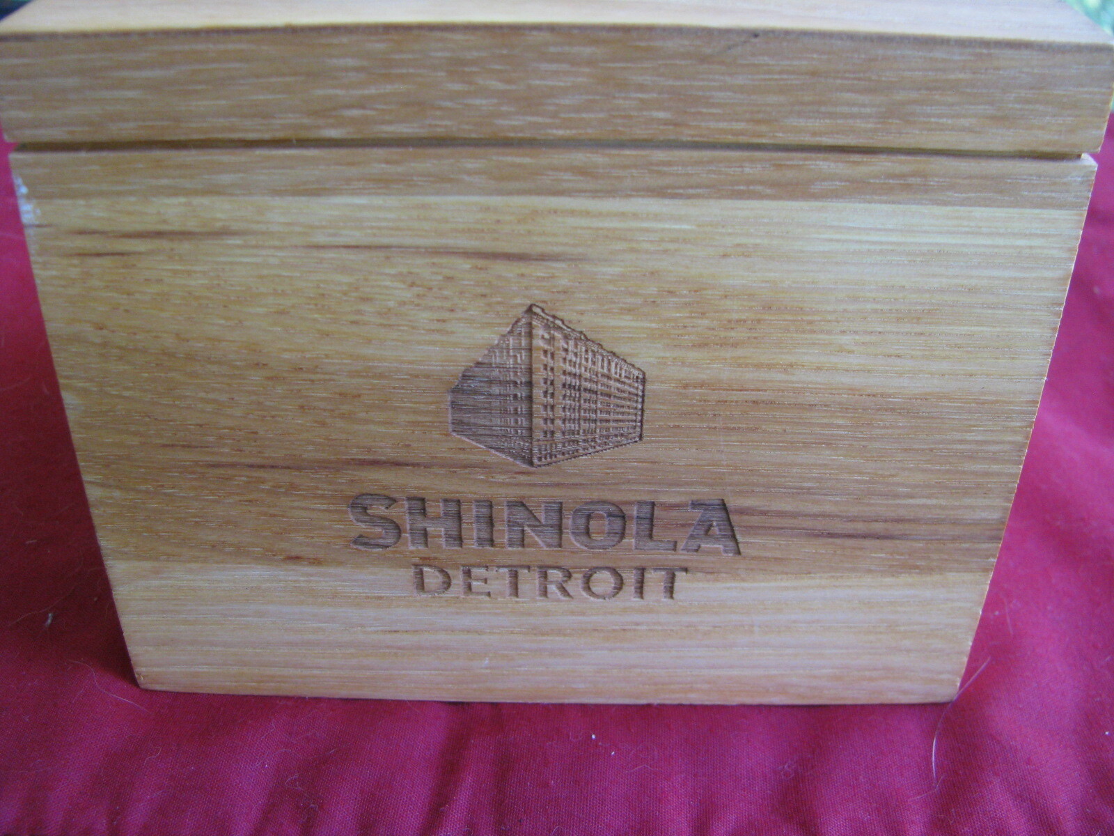 Shinola Argonite 1069 Runwell Stainless Steel 47mm Wrist Watch Detroit MI w/Box