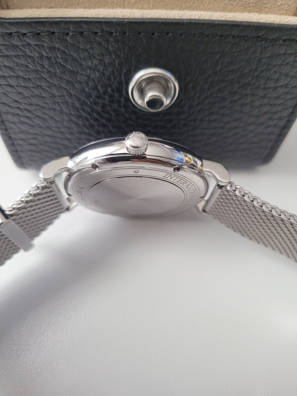 IWC Portofino Automatic IW356506 Blue Dial 40mm Full Set 2021 Warranty Card