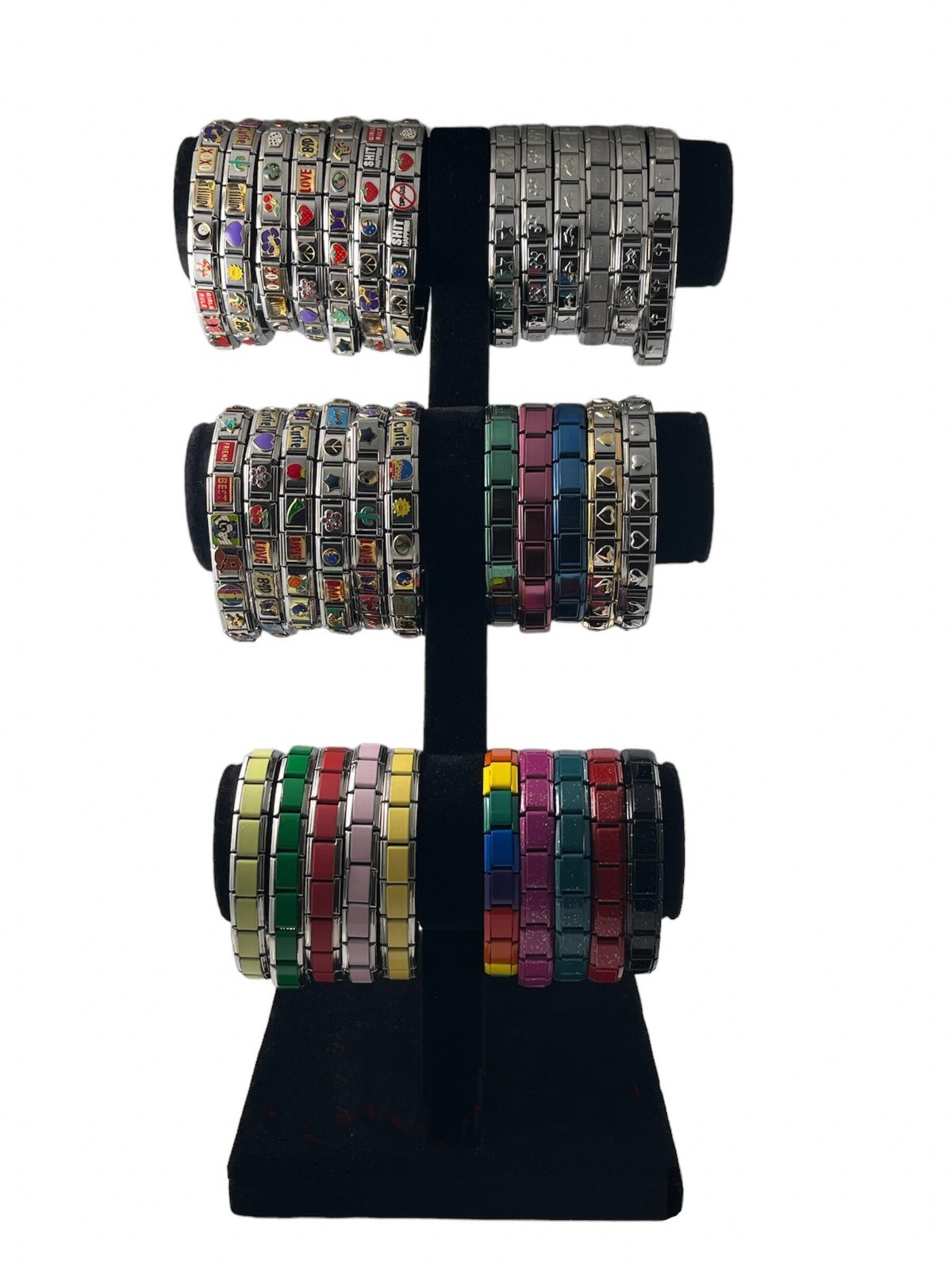 Italian Charms Lots to Choose from Italian Charm Links for your Bracelet (Set14)