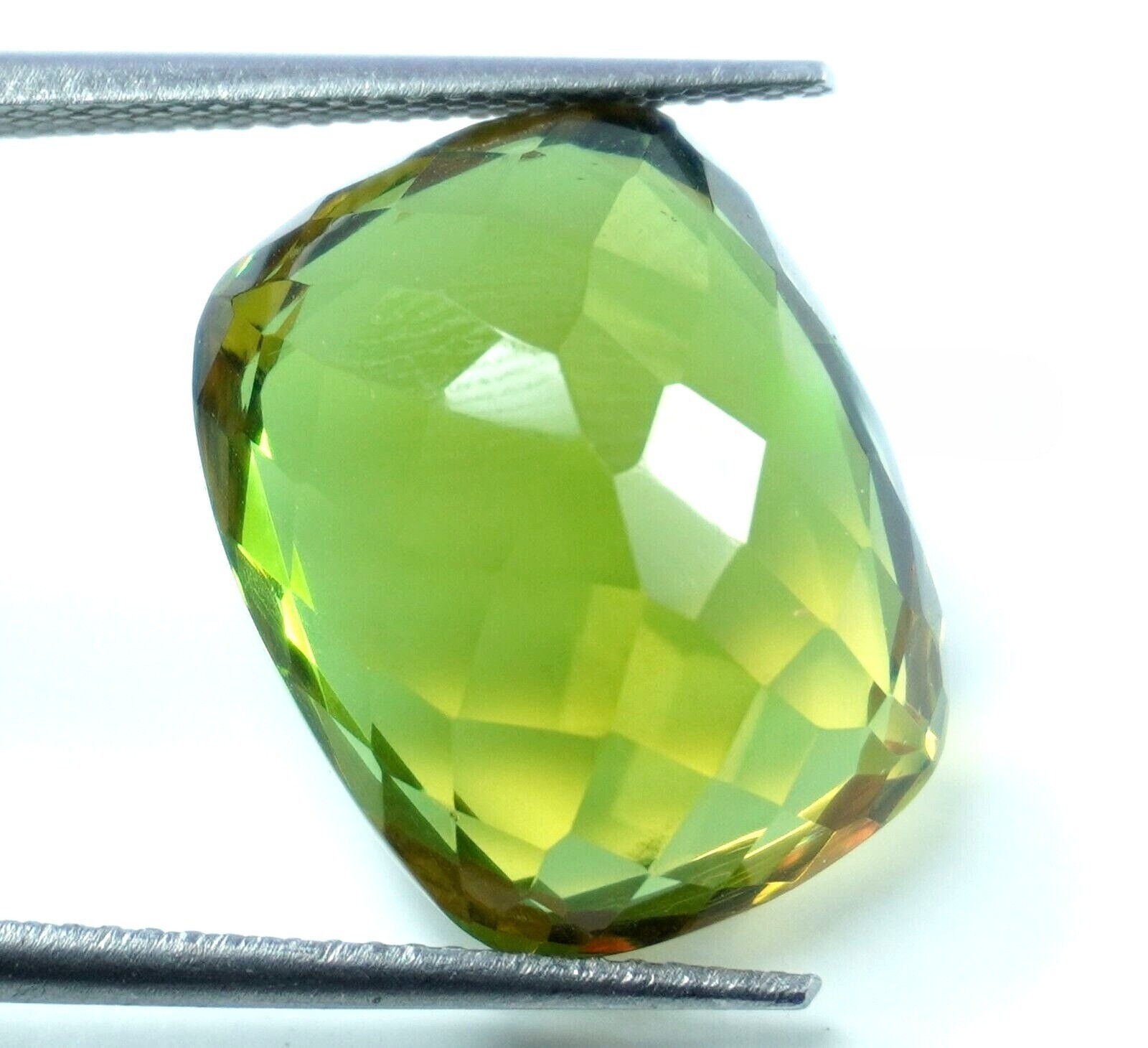 Certified 16.50 Ct Natural Cushion Cut Zultanite Color Changing Loose Gemstone