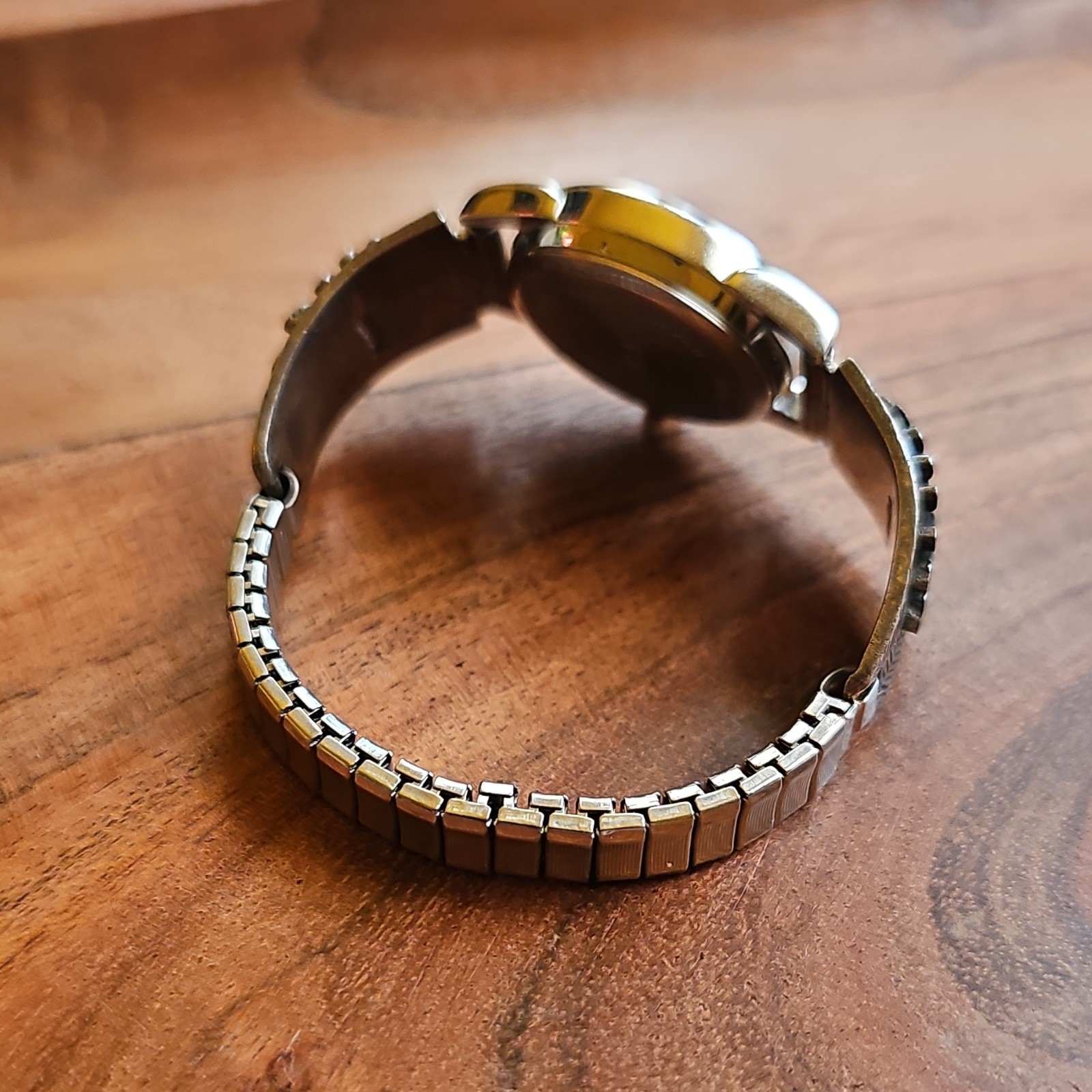 Vintage Sterling Silver Zuni Sunface Watch Tips Southwestern Watch Stainless
