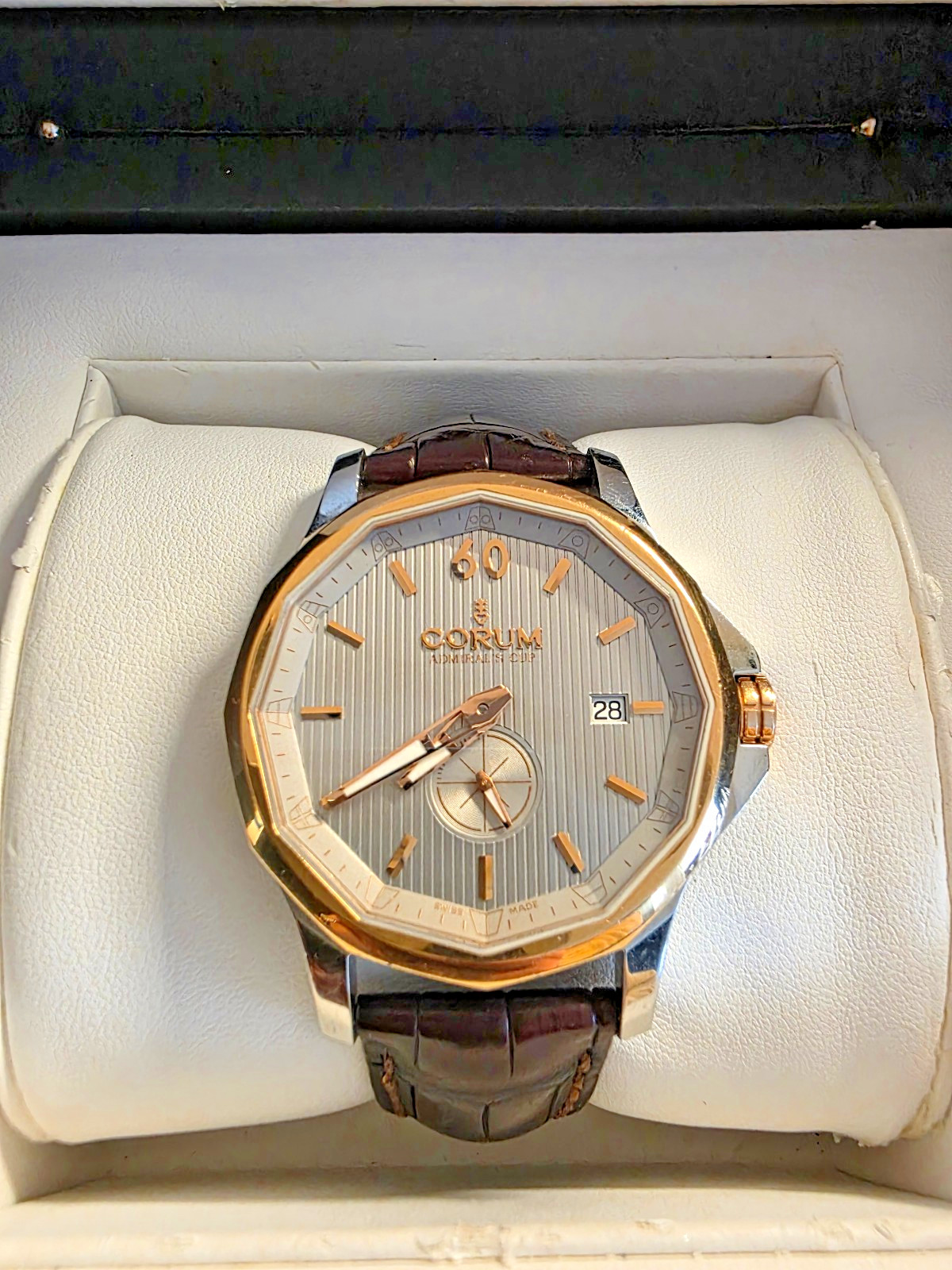 Corum Admiral’s Cup Legend 42 automatic watch, Special edition