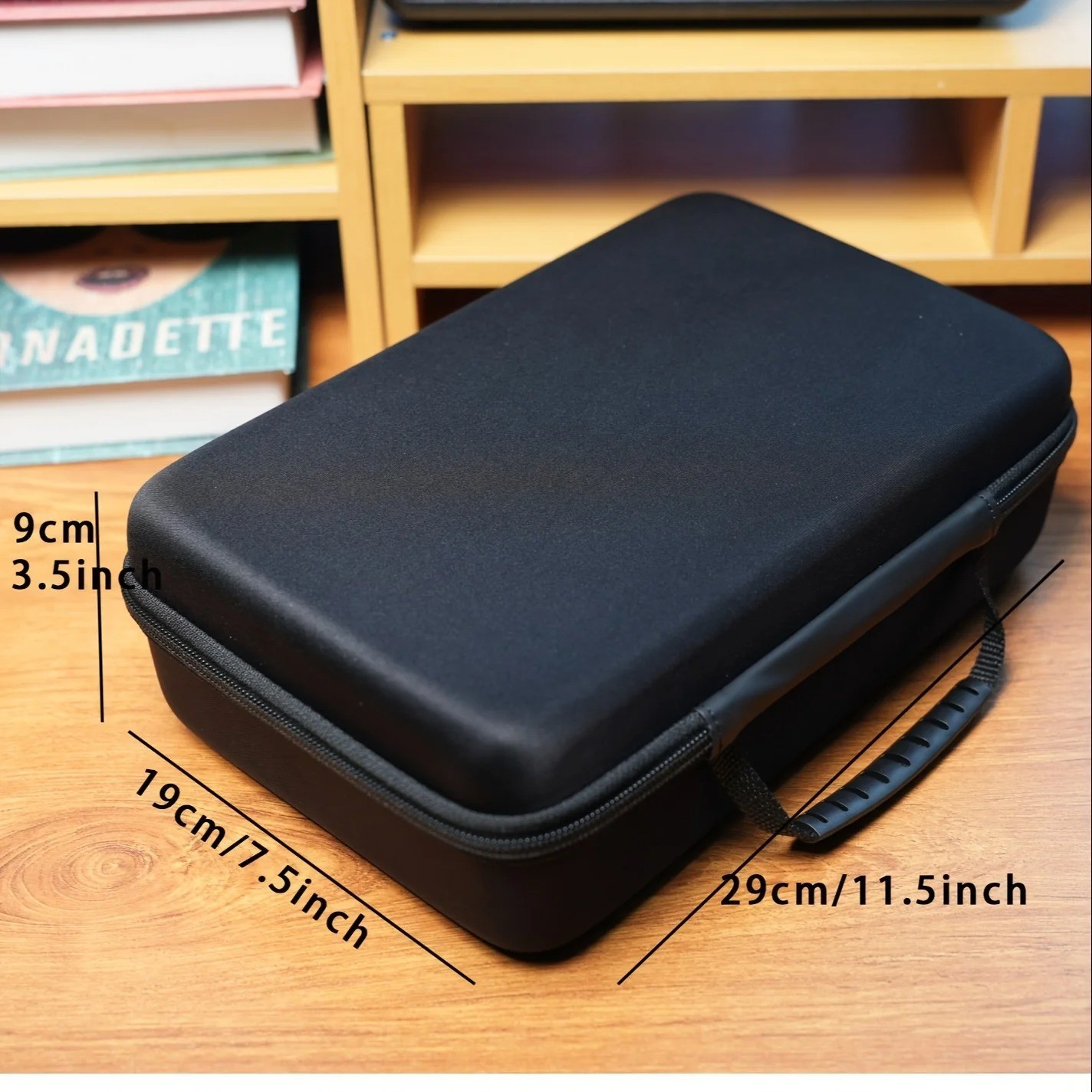 8 Slot Watch Storage Case Hard Shell Travel Organizer for Watches & Smartwatches