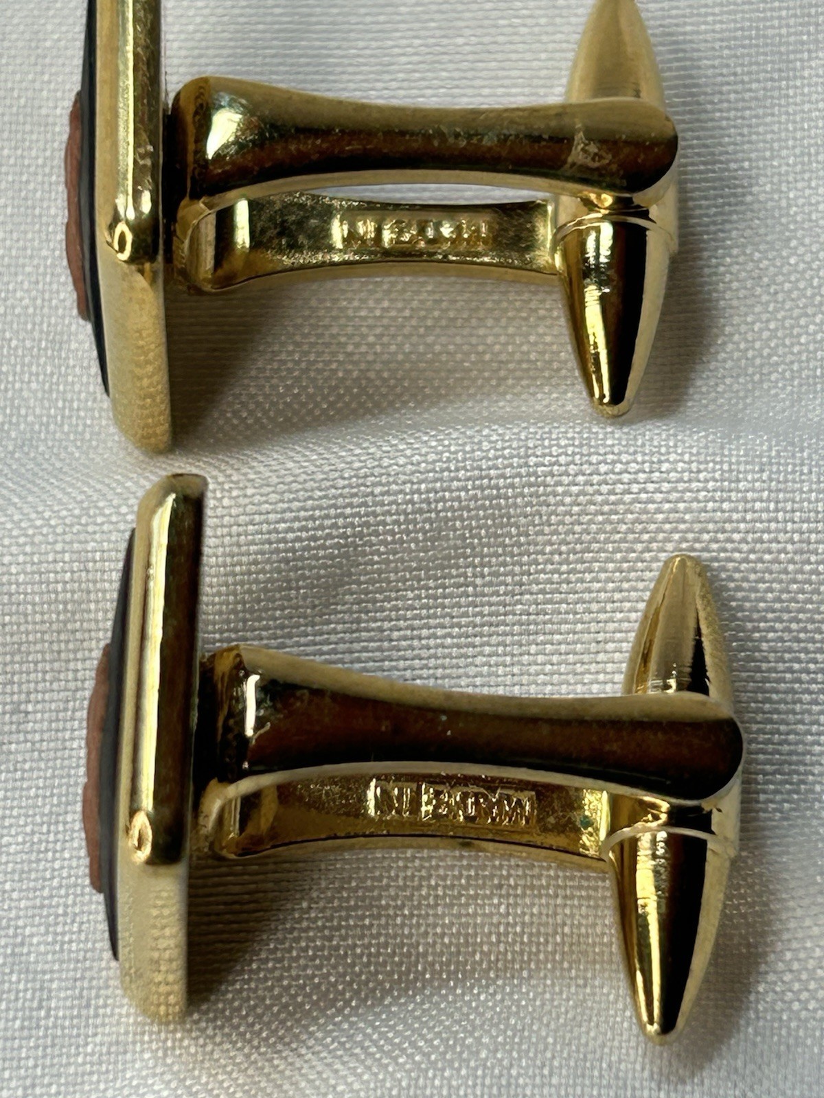 Wedgwood Lot Of 4 Pair Vintage Cufflinks