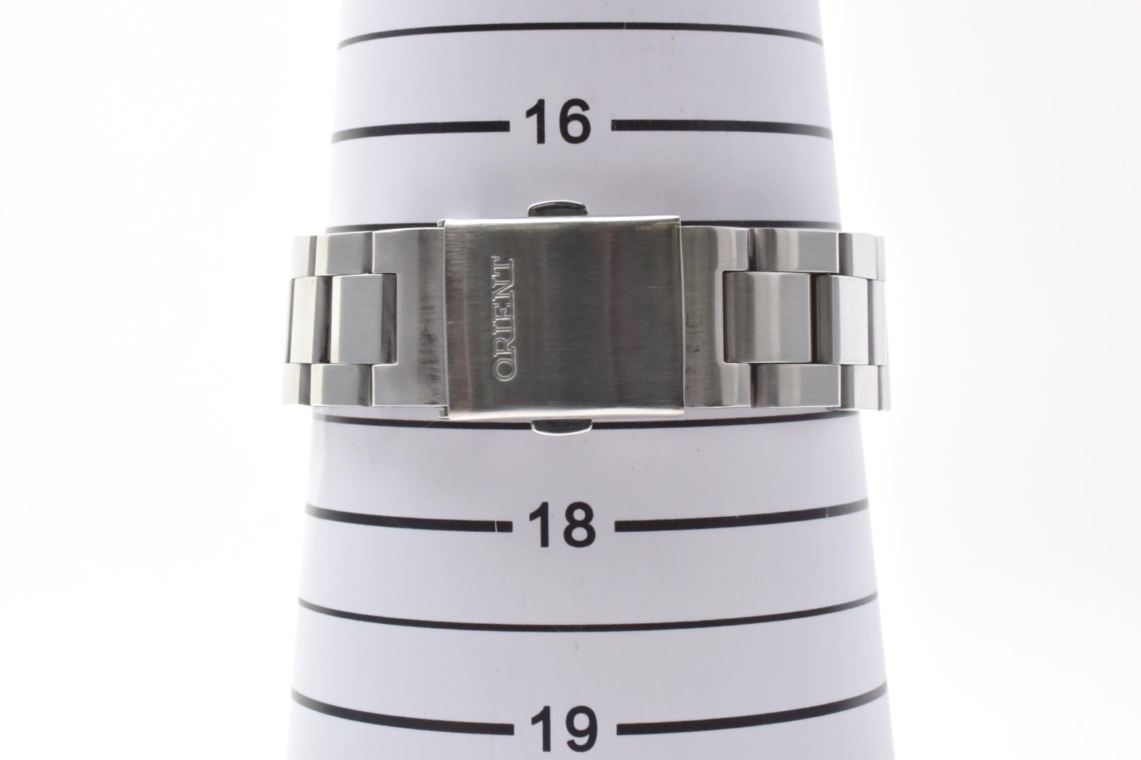 ORIENT King Master AA00‐C0‐B Gray Dial Day Date Automatic Men’s Watch JAPAN