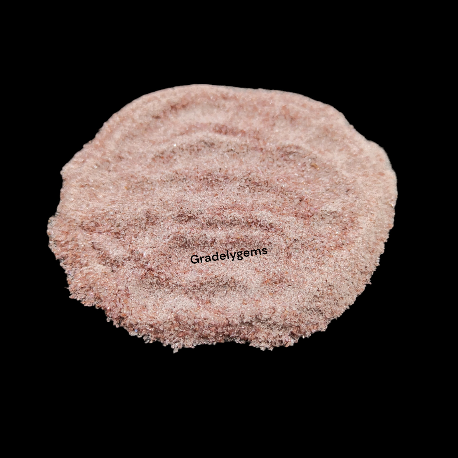 Natural Garnet Gemstone Crushed Coarse Powder – Jewelry Inlay, Crafts Working