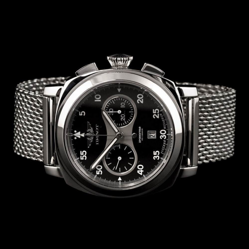 PILOT | Poljot 3133 Big Russian mechanical Chronograph