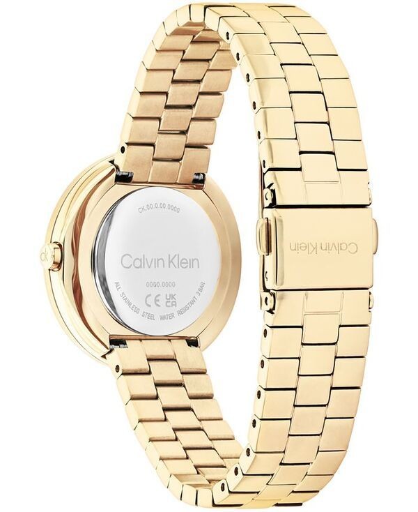 Calvin Klein Women’s Accessories Watch T Shirt Calvin Klein Womens Twisted Bezel
