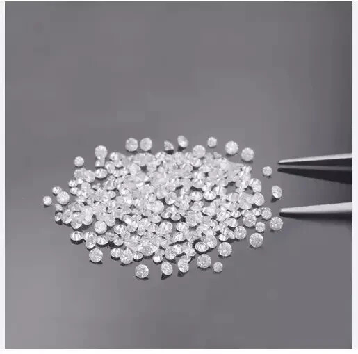 Loose Lab-Grown CVD Diamond LOT 2.50 MM D Color IF CLARITY 17 PCS Certified