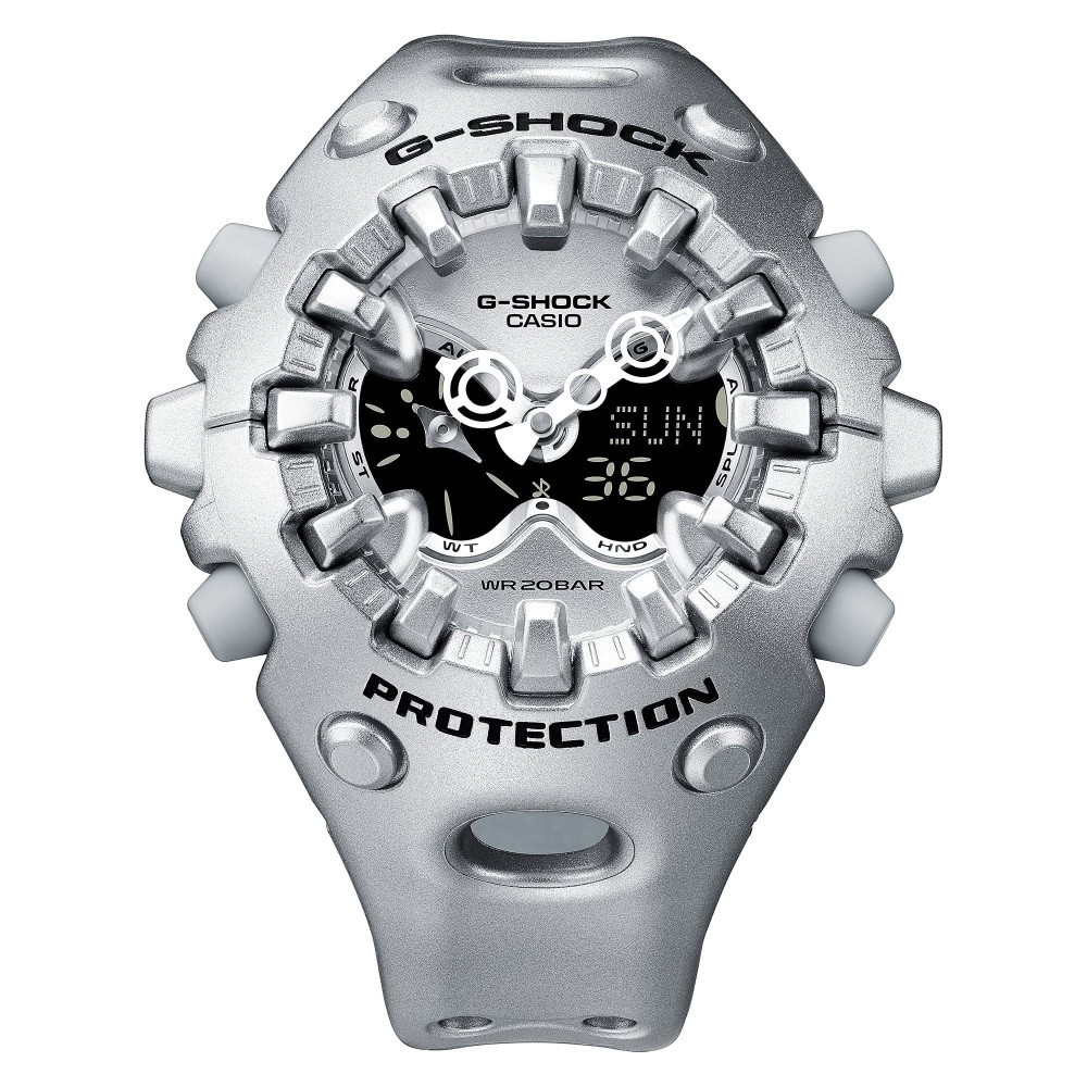 CASIO G Shock GA V01 SERIES GA V01A 8AJF Silver Dial Brand New Watch Men’s