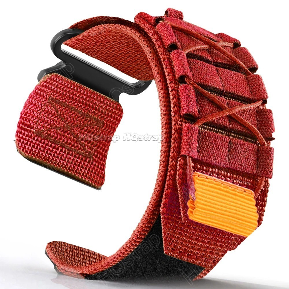S/L New Nylon Band 20mm 22mm Universal Replacement Wristband Sport Watch Strap