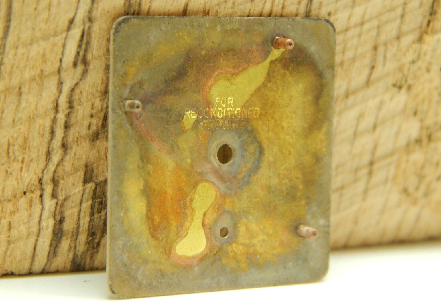 Beautiful Elgin Watch Dial 24.7mm Circa 1920’s or 1930’s NEW OLD STOCK