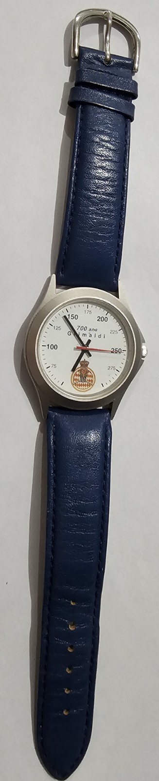 VINTAGE 1997 CLUB MONACO GRIMALDI 700 YEARS MONTE-CARLO AUTOMOBILE WATCH