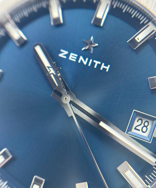 ZENITH Defy Classic Blue Dial Ref: 95.9000.670/51.M9000 #014