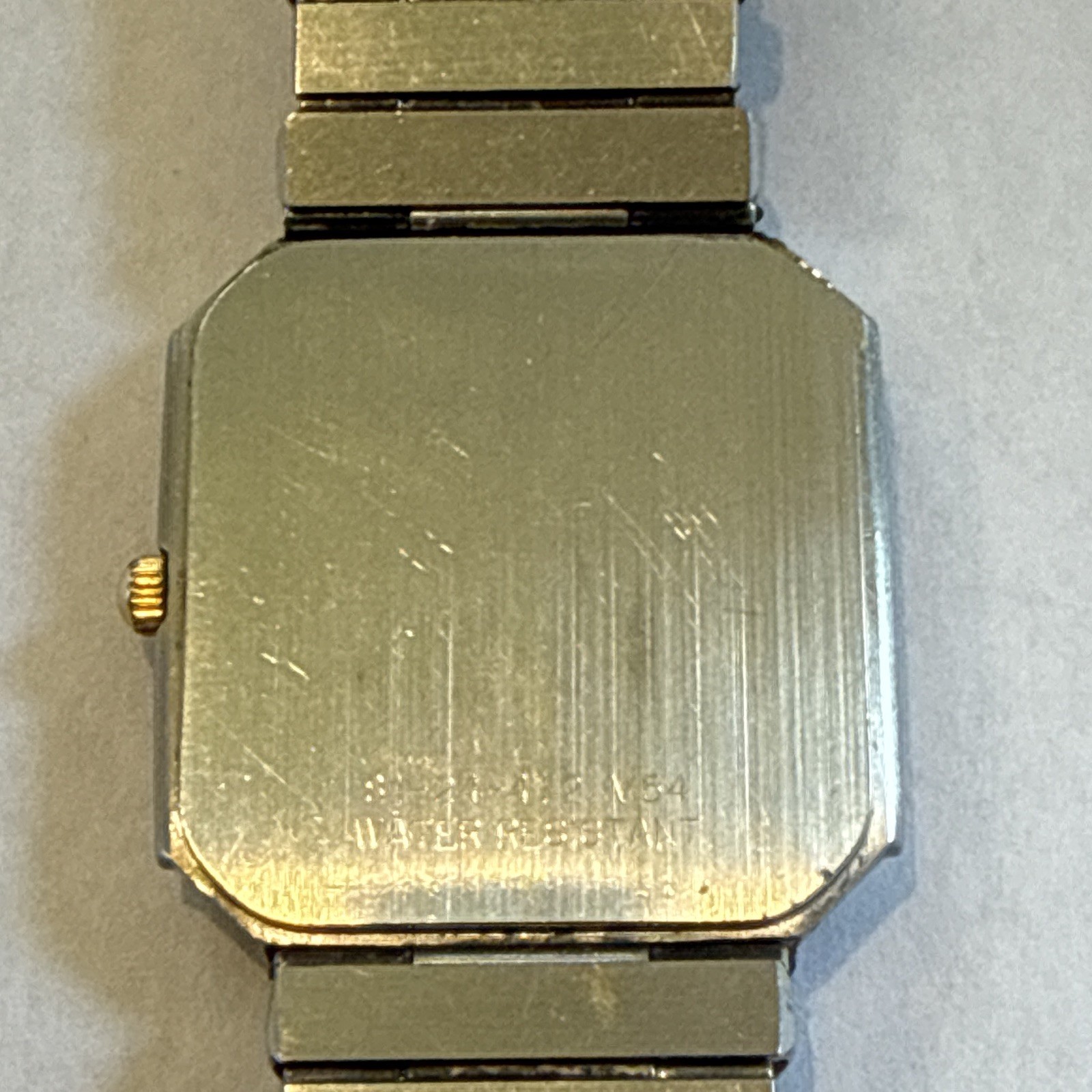 Movado Museum Unisex Quartz Dress Watch Black Dial Two-Tone Steel Bracelet