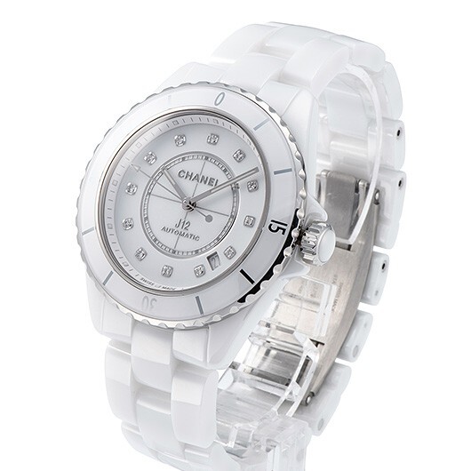 Chanel J12 H5705 White New