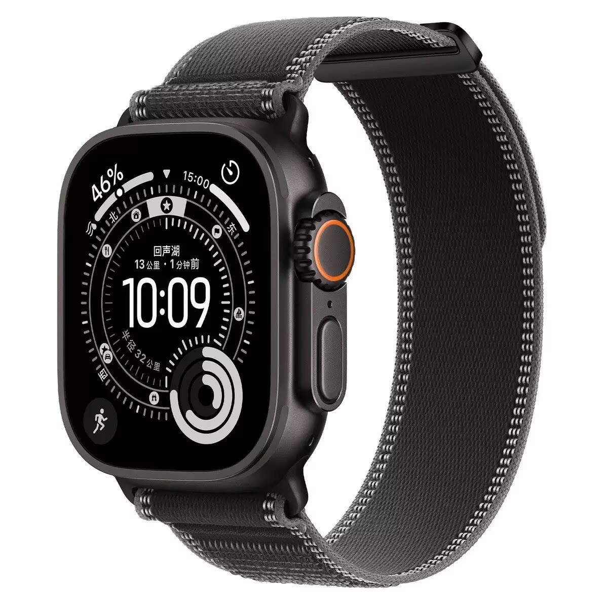 3 PACK Nylon Band Trail Loop for Apple Watch Ultra 3 2 1 49mm 46mm S11 10 9 8 7