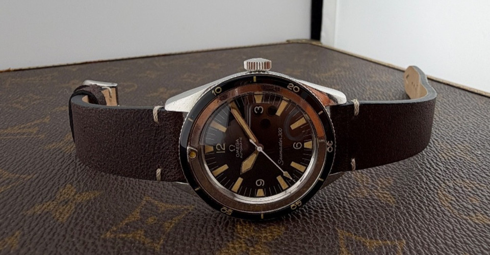 Omega Seamaster 300 Stainless Steel Caliber 552