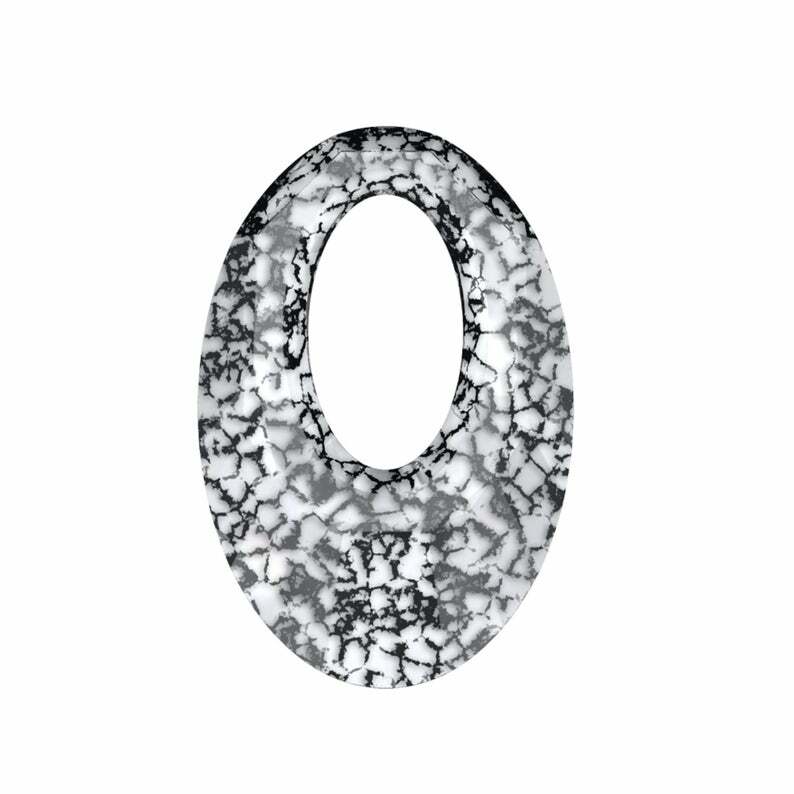 Helios pendant 6040 Swarovski crystal 40mm (10 Different Color Options)