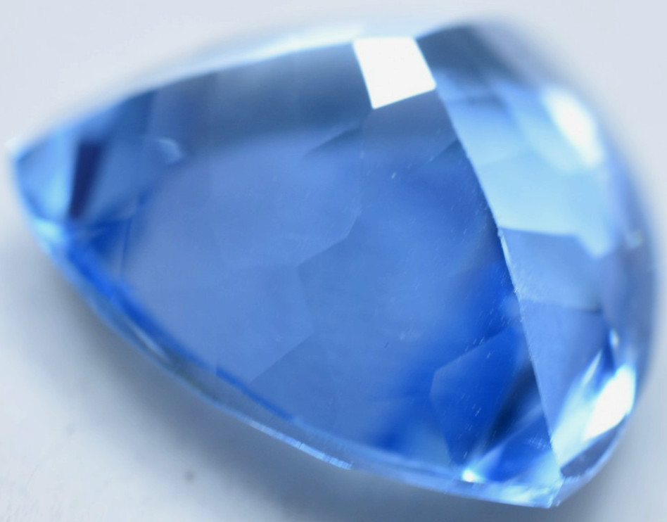 Natural 21.25 Ct Namibia Jeremejevite Flawless Certified Stunning Loose Gemstone