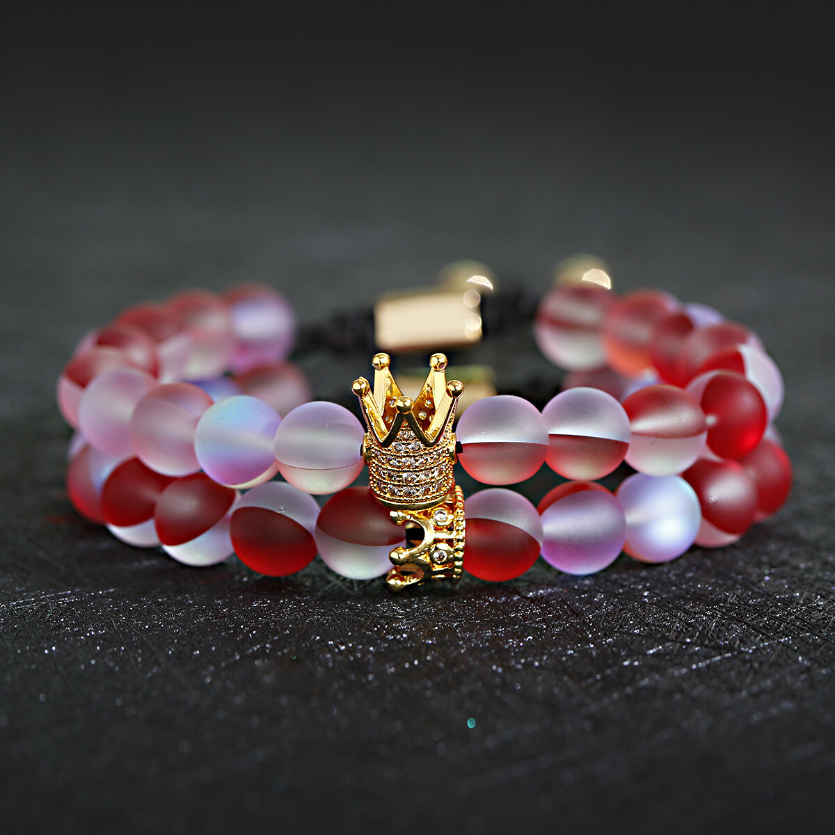 Wholesale Lots Mixed Adjustable Bracelets Luxury Zircon Stone Women Men Jewelry