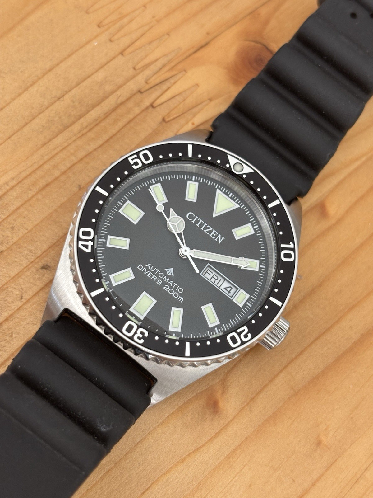 Citizen Promaster Black Men Wristwatch NY0120