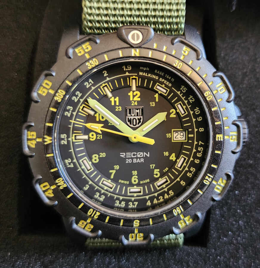 Luminox XL.8826.MI Black Dial 8820 Recon Point Men’s Quartz Watch