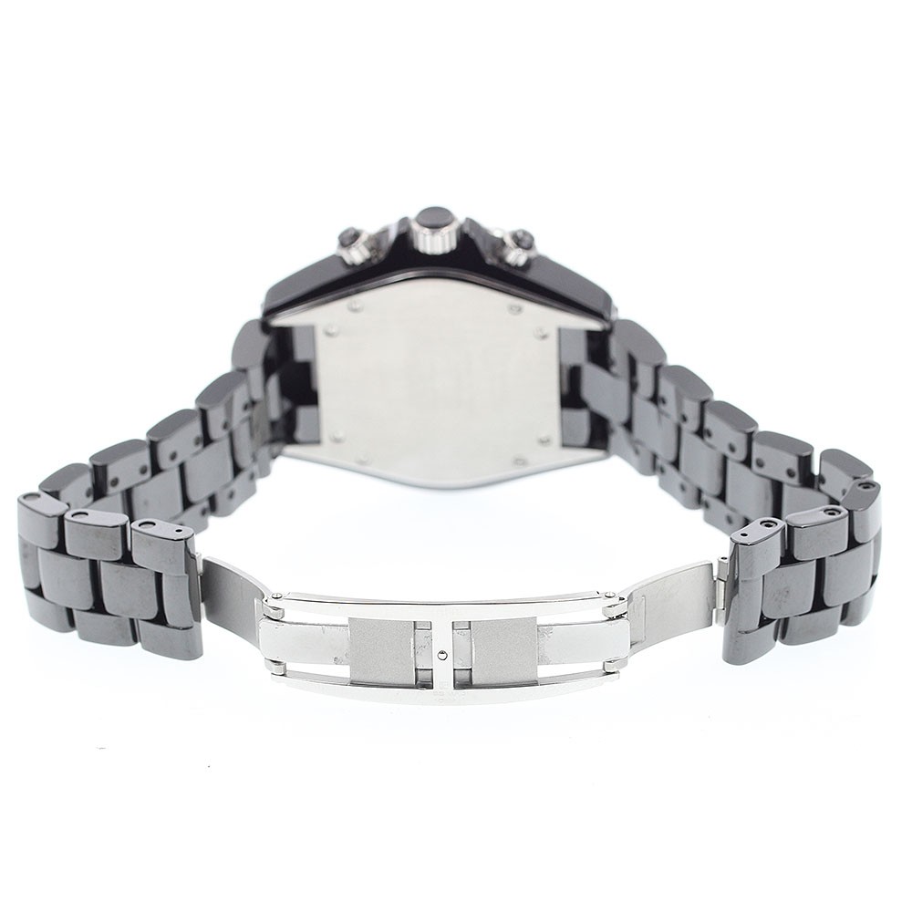 CHANEL J12 H1178 diamond bezel black ceramic black Dial Automatic Men’s_908457