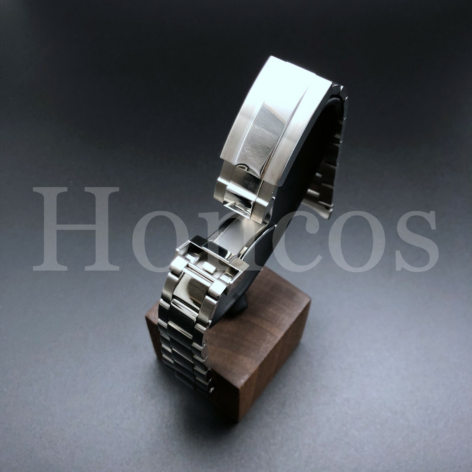 OYSTER WATCH BAND BRACELET FITS FOR ROLEX YACHTMASTER 20MM FLIP LOCK STAINLESS