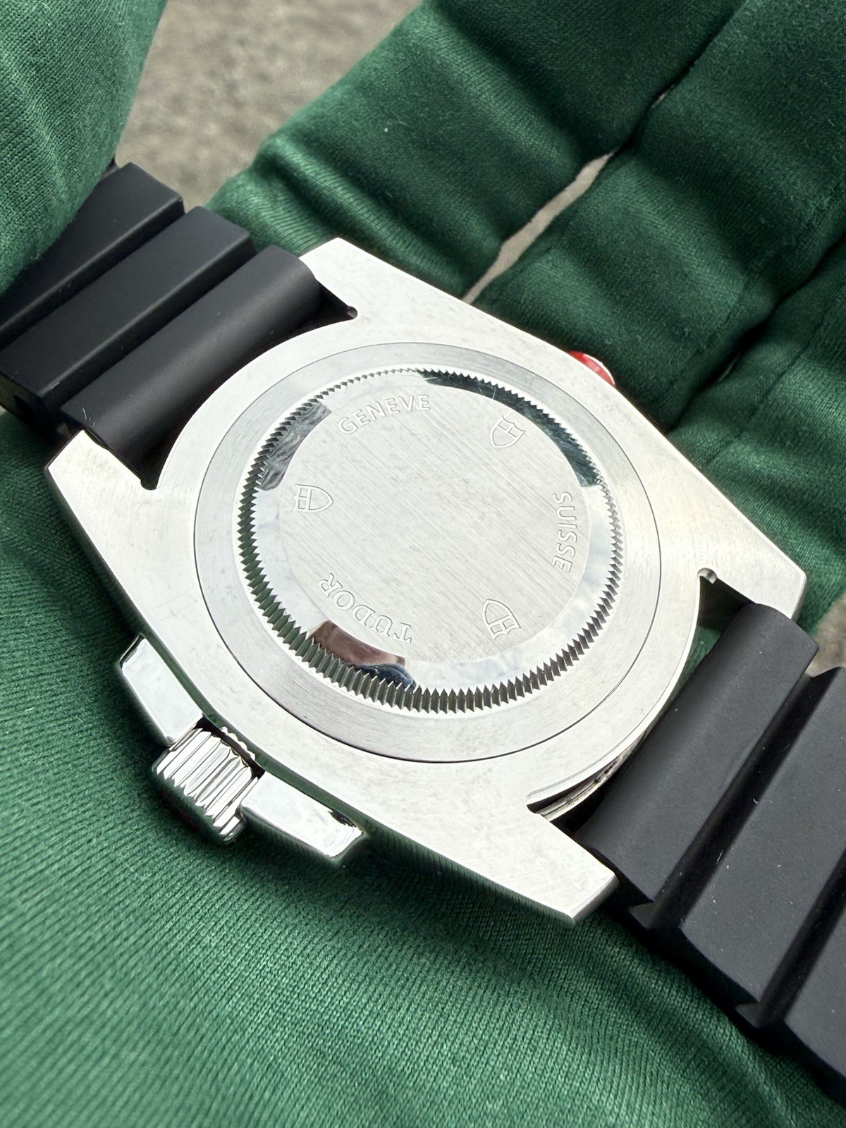 Tudor Hydronaut 1200 45.5mm Stainless Steel Silver Dial Ref. 25000 Watch