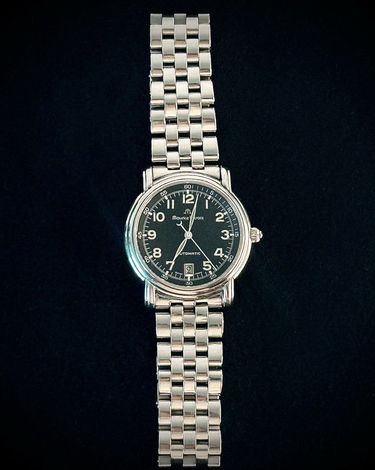 Rare Maurice Lacroix Pontos Automatic Swiss Watch – Full Set Box & Papers