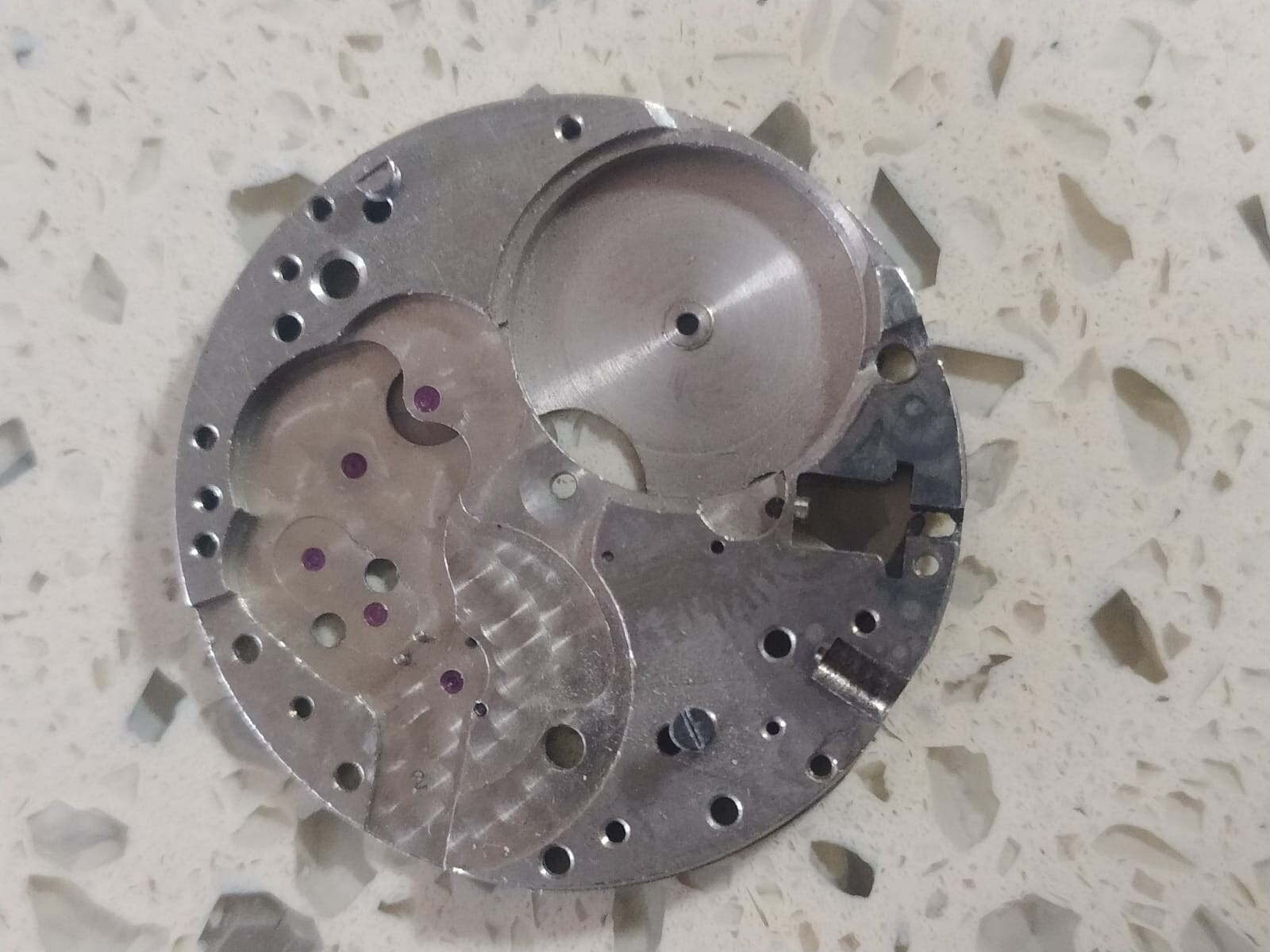 Venus Cal 150 Part 100 – Main plate Used