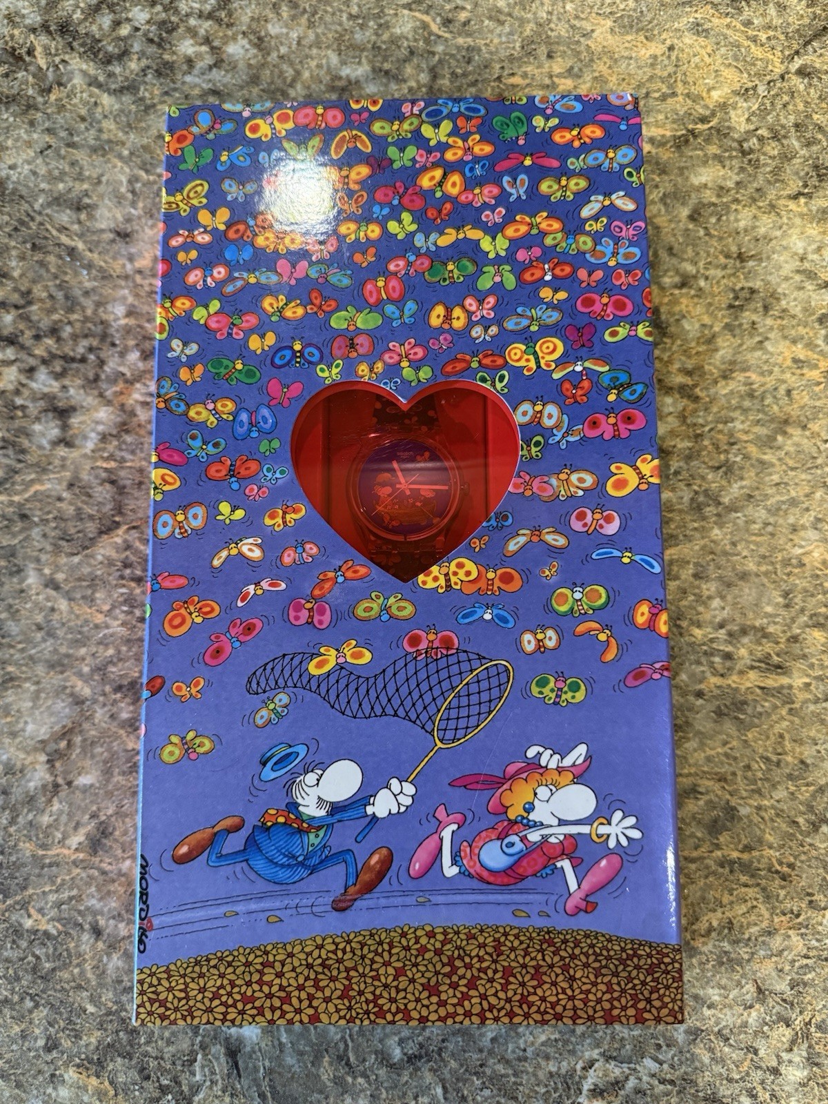 Swatch Valentine’s Special “Planet Love” watch (model GZ307S)