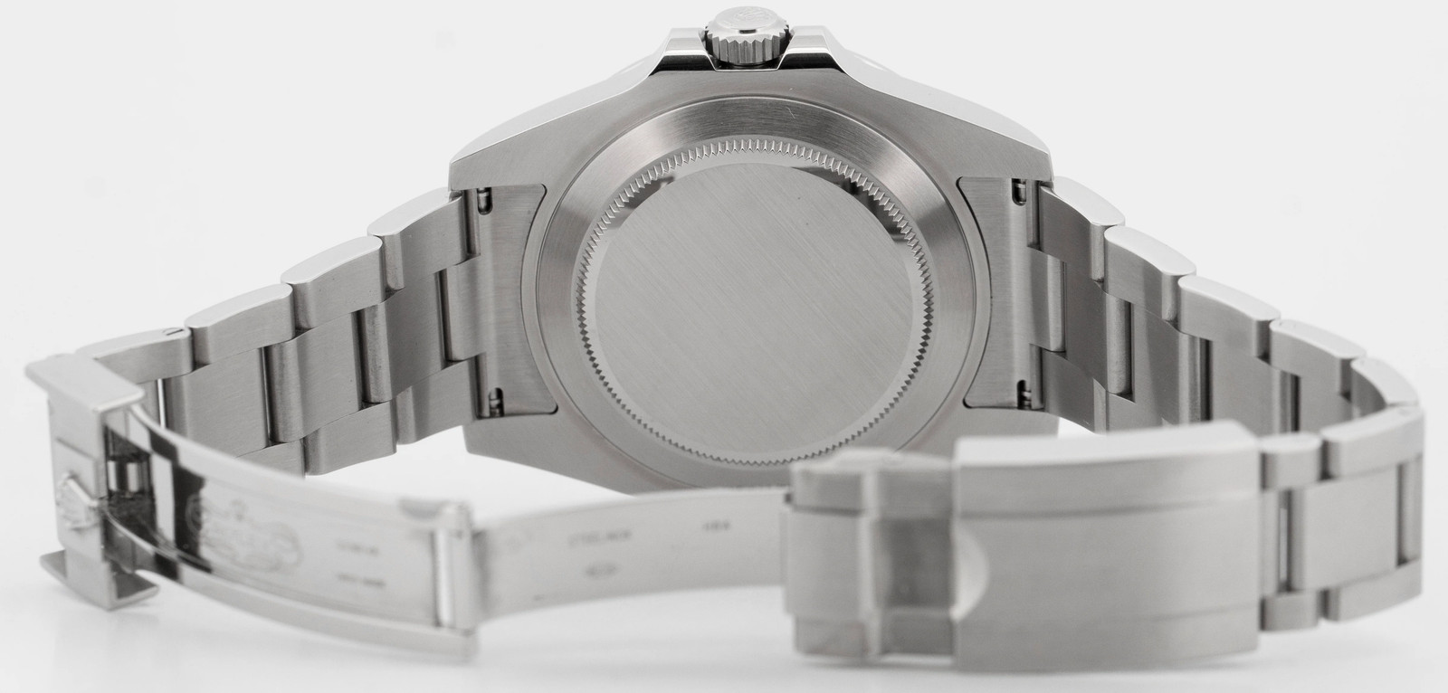 UNPOLISHED 2018 PAPERS Rolex Explorer II WHITE Steel 42mm 216570 Watch BOX